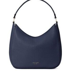 Kate Spade Roulette Pebbled Leather Large Hobo Bag NWOT